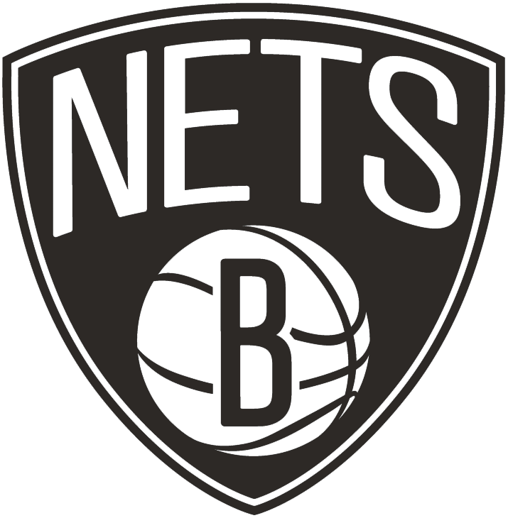 Brooklyn Nets 2012-Pres Alternate Logo t shirts DIY iron ons v2